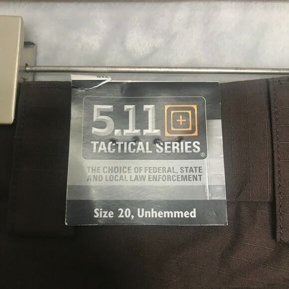 5.11 Tactical Series Womens 20 Brown Patrol Duty Uniform B Class Pants NEW - Picture 8 of 13